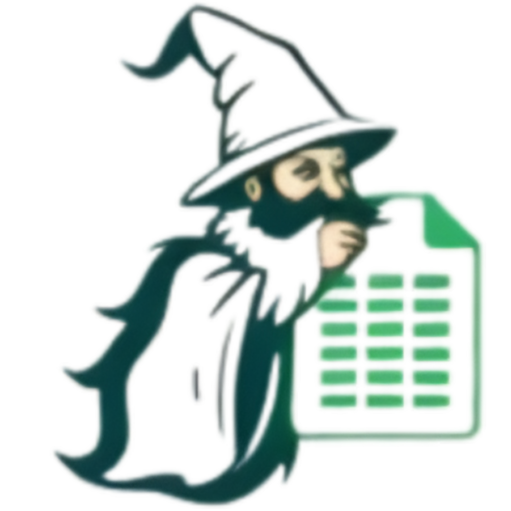 the sheet wizard logo